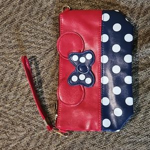 Minnie Wristlet